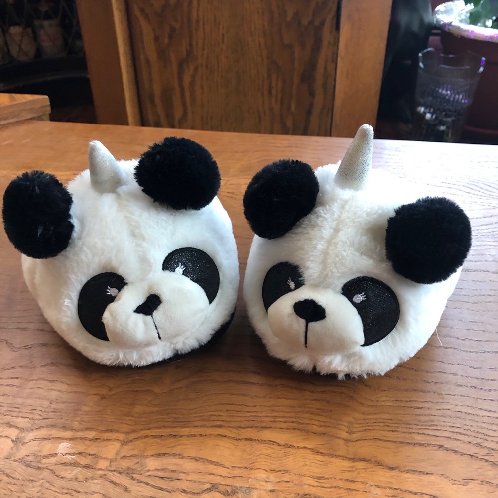 Panda slippers